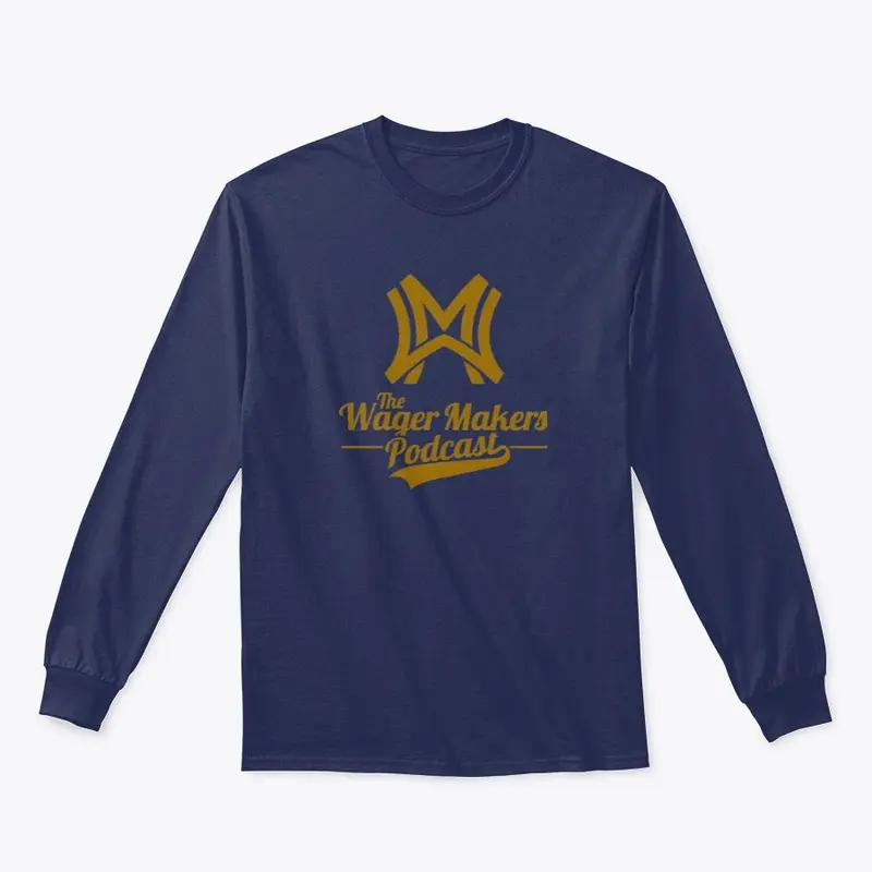 NAVY BLUE LONG SLEEVE T